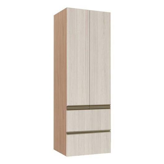 Módulo Paneleiro 172x70x56cm 2 Portas 2 Gavetas 100% MDF Cozinha Modulada Gold J Robel Hanover/Aspen