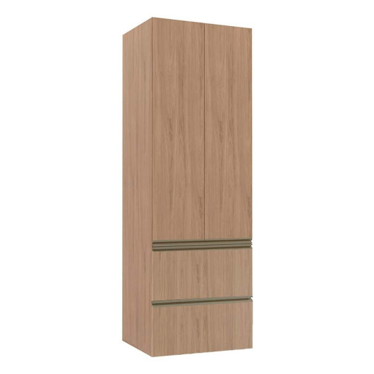 Módulo Paneleiro 172x70x56cm 2 Portas 2 Gavetas 100% MDF Cozinha Modulada Gold J Robel Hanover/Hanover