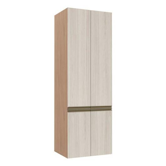 Módulo Paneleiro 70cm 4 Portas 208x70x56cm 100% MDF Cozinha Modulada Gold J Robel Hanover/Aspen