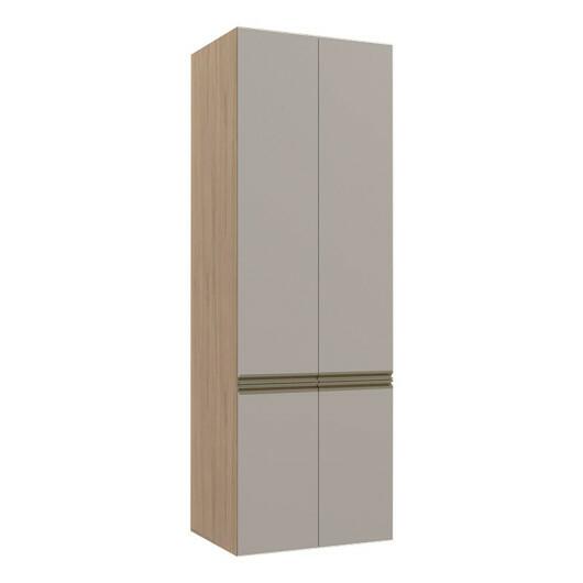 Módulo Paneleiro 70cm 4 Portas 100% MDF Cozinha Modulada Gold Robel Hanover/Fendi