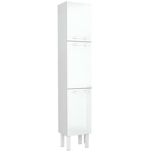 Paneleiro de Aço 38x208 cm 3 Portas para Cozinha Vênus Cozimax Branco