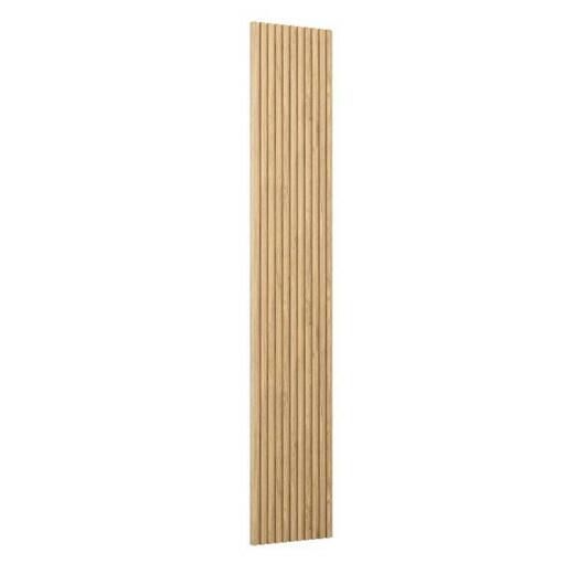 Placa Ripada de Fechamento 45cm x 250cm x 3.9cm 100% MDF Robel Hanover