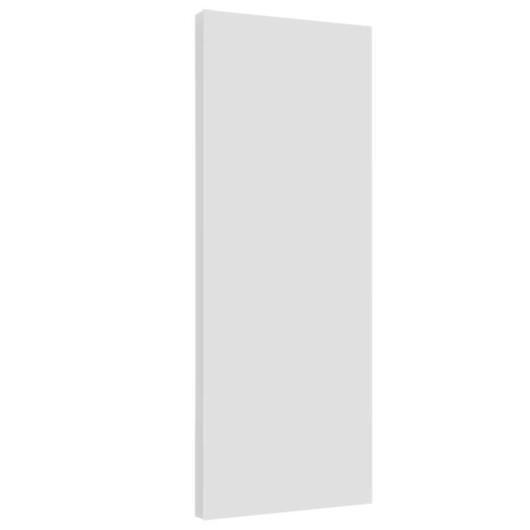 Placa de Fechamento 200cm x 56,7cm x 25mm 100% MDF Cozinha Modulada Robel Branco Matte