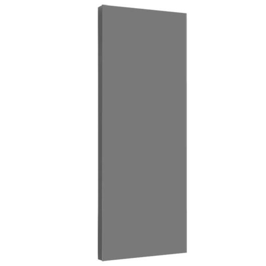 Placa de Fechamento 200cm x 56,7cm x 25mm 100% MDF Cozinha Modulada Robel Cinza Matte