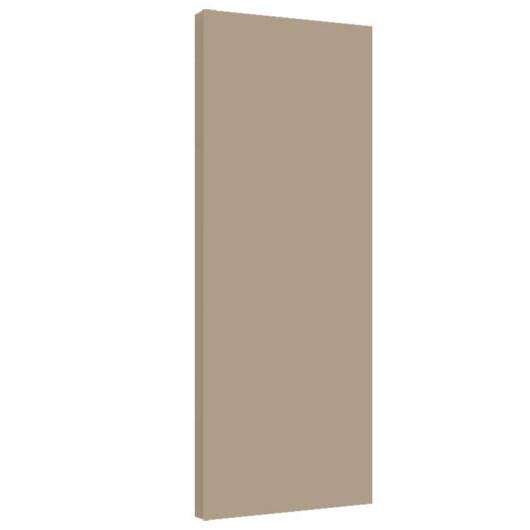 Placa de Fechamento 200cm x 56,7cm x 25mm 100% MDF Cozinha Modulada Robel Fendi Matte