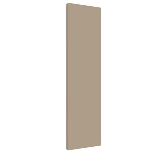 Placa de Fechamento 260cm x 56,7cm x 25mm 100% MDF Cozinha Modulada Robel Fendi Matte