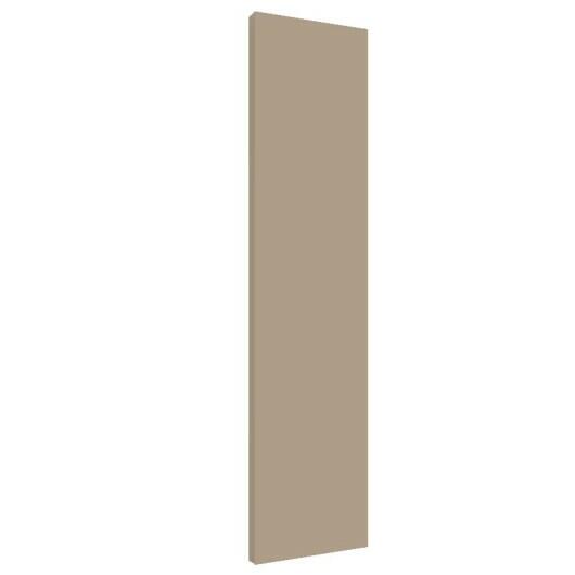 Placa de Fechamento 273cm x 56,7cm x 25mm 100% MDF Cozinha Modulada Robel Fendi Matte