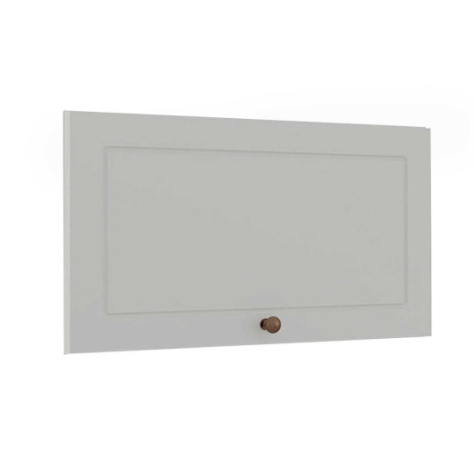 1 Porta Para Basculante 70x34cm Provence Robel Branco Matte