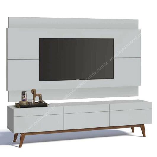 Rack com Painel Para TV Classic 3G 2.2 Imcal Branco