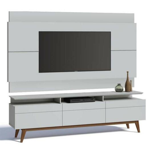 Rack com Painel Para TV Classic 3G Mais 2.2 Imcal Branco