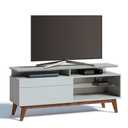 Rack Pequeno TV 55 Polegadas Classic 1G Mais 1.4 Imcal Branco