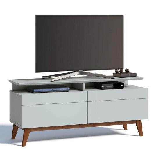 Rack Pequeno TV 55 Polegadas Classic Mais 2G 1.4 Imcal Branco