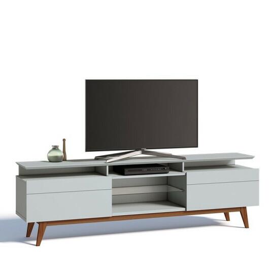 Rack para Sala TV 65 Polegadas Classic 2G Mais 2.2 Imcal Branco