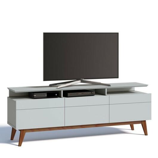 Rack Para Sala TV 65 Polegadas Classic Mais 3G 1.8 Imcal Branco