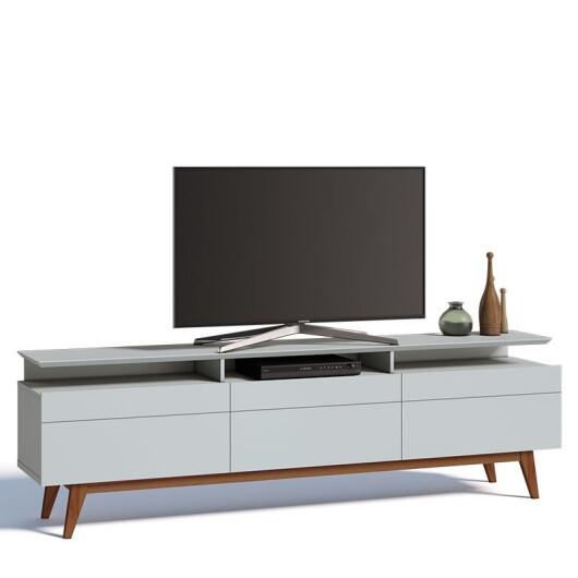 Rack para Sala TV 65 Polegadas Classic Mais 3G 2.2 Imcal Branco