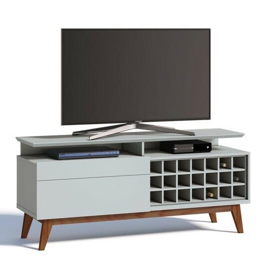 Rack Pequeno TV 55 Polegadas Classic Mais AD 1.4 Imcal Branco