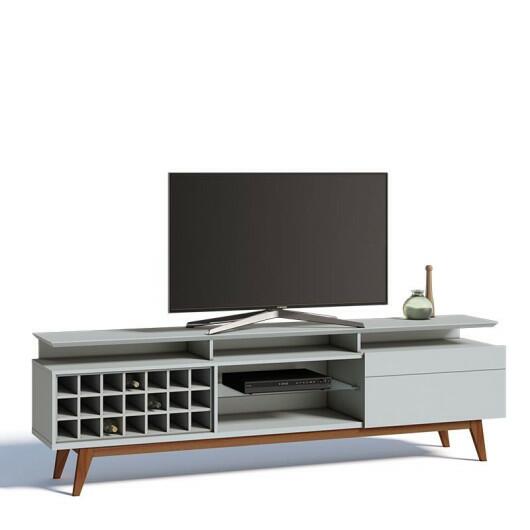 Rack Para Sala TV 65 Polegadas Classic Mais AD 2.2 Imcal Branco