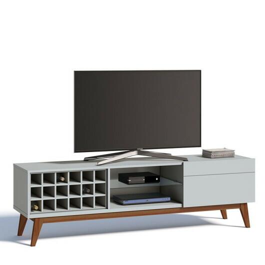 Rack Para Sala TV até 65 Polegadas Classic AD 1.8 Imcal Branco