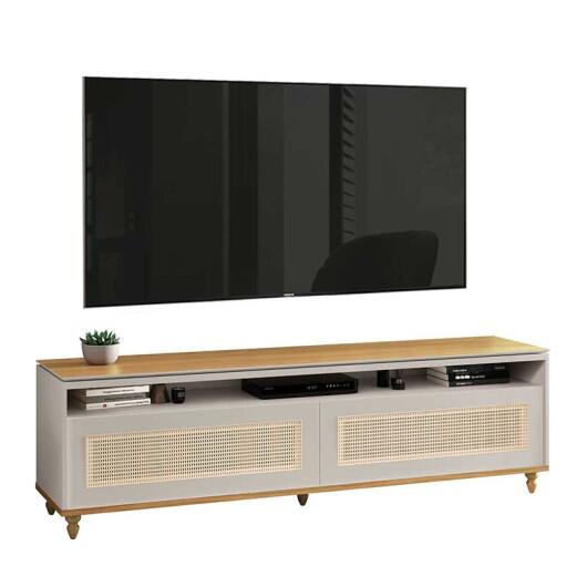 Rack Para TV 1.80cm 75 Polegadas Hanover 1.8 EDN Fendi/Freijo Rack Para TV 1.80cm 75 Polegadas Hanover 1.8 EDN Fendi/Freijo