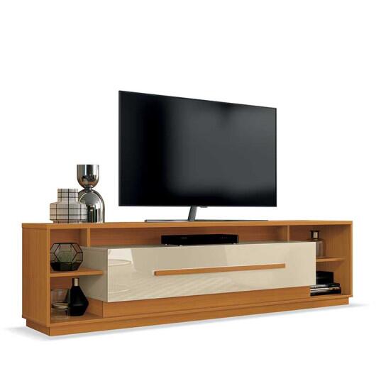 Rack Império 2.1 Para TV 75 Polegadas EDN Cedro/Off White