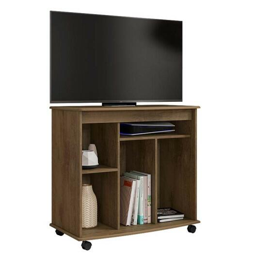 Rack Pequeno 90cm Para TV 32 Polegadas Madri RV Móveis Freijo