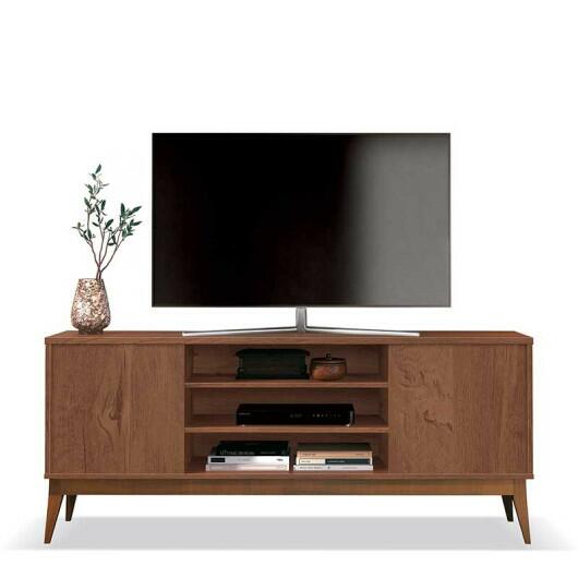 Rack Para Sala de Estar TV até 60 Titan EDN Naturale