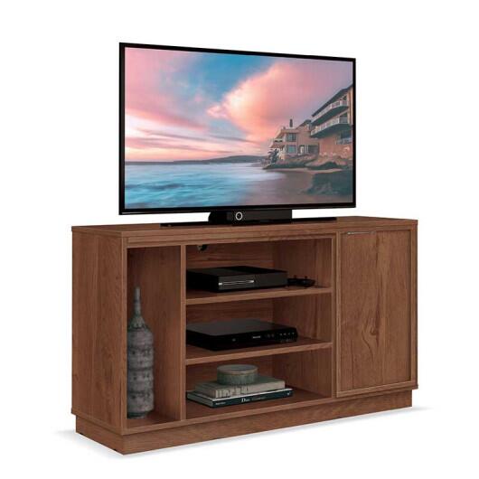 Rack Pequeno Liverpool Para TV 42 Polegadas EDN Naturale