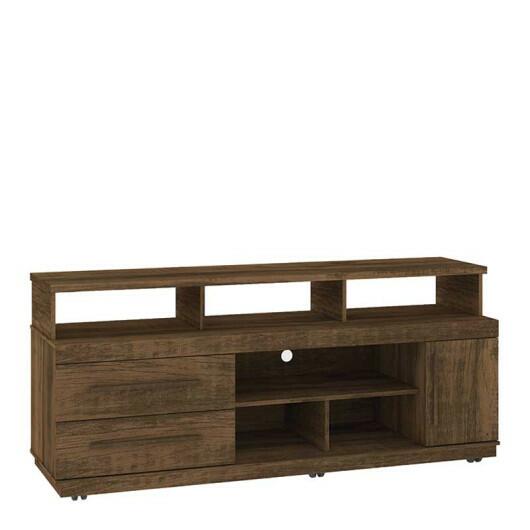 Rack Para Sala TV até 60 Torino Mirarack Rústico