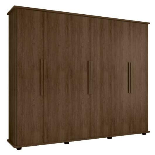 Guarda Roupa Casal 6 Portas 271cm Canada RV Móveis Freijo