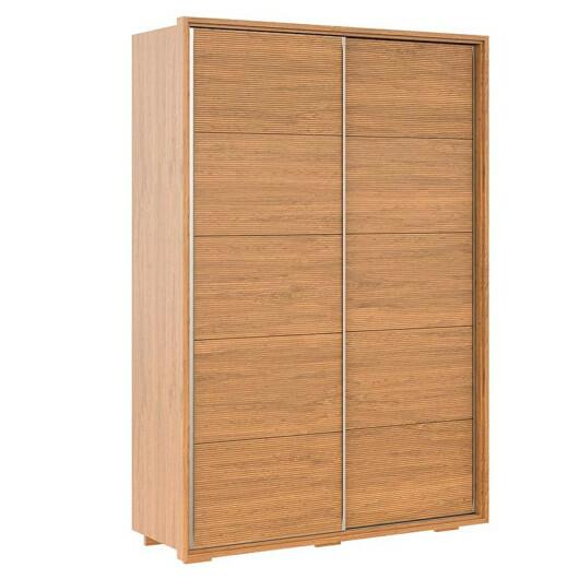 Roupeiro 160cm 100% MDF 2 Portas Correr Concept Robel Freijo