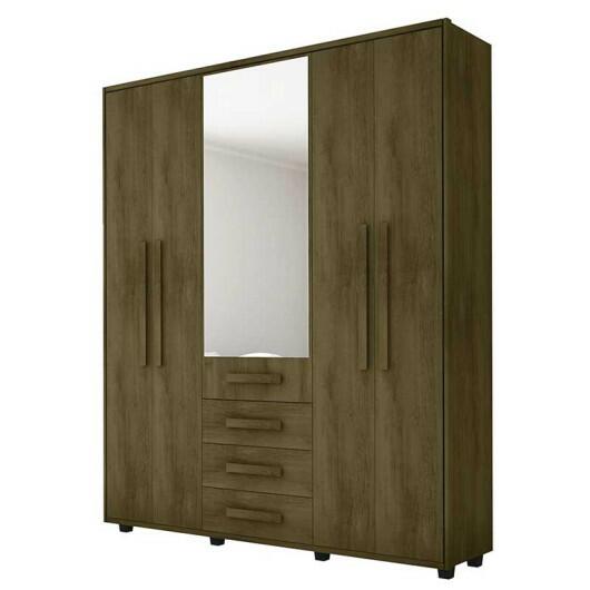 Guarda Roupa 6P 3G Las Vegas RV Móveis Imbuia
