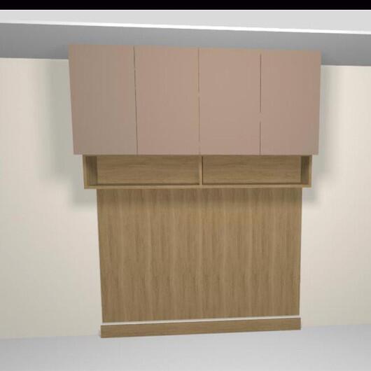 Projeto Quarto Gerson 200cm Bloom Robel 