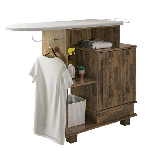 Tábua de Passar Roupa Organizadora Havaí RV Móveis Amadeirado
