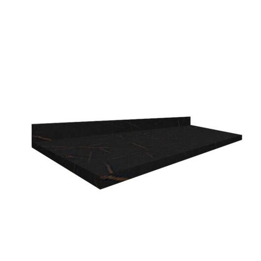 Módulo Tampo Para Balcão 100cm x 56cm x 25mm 100% MDF Cozinha Modulada Robel Reali BP