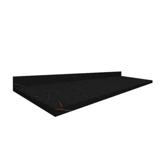Módulo Tampo Para Balcão 140cm x 56cm x 25mm 100% MDF Cozinha Modulada Robel Reali BP