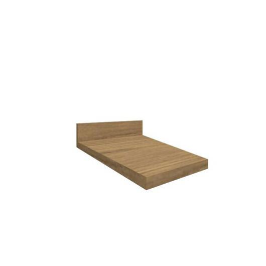 Módulo Tampo Para Balcão 20cm x 56cm x 25mm 100% MDF Cozinha Modulada Robel Hanover