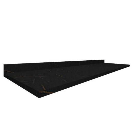Módulo Tampo Para Balcão 240cm x 56cm x 25mm 100% MDF Cozinha Modulada Robel Reali BP