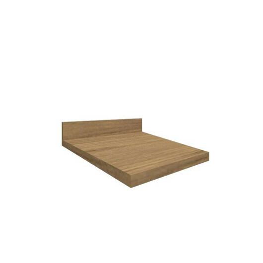 Módulo Tampo Para Balcão 30cm x 56cm x 25mm 100% MDF Cozinha Modulada Robel Hanover