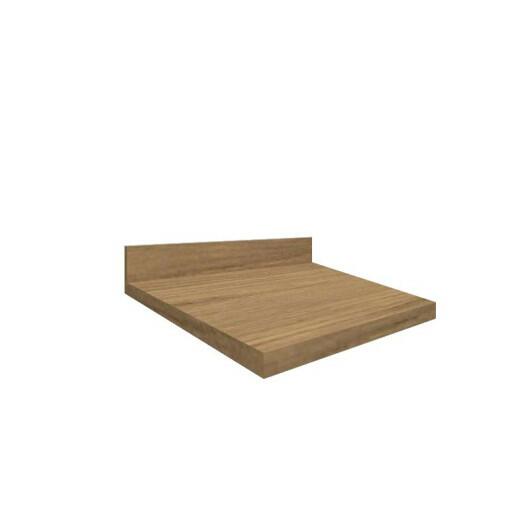 Módulo Tampo Para Balcão 35cm x 56cm x 25mm 100% MDF Cozinha Modulada Robel Hanover