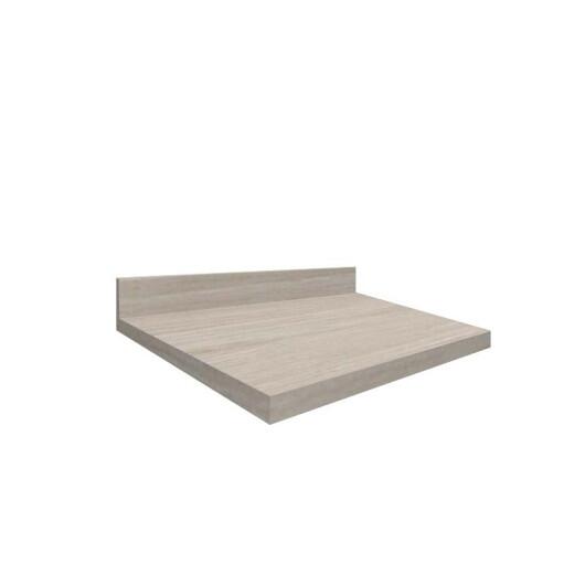 Módulo Tampo Para Balcão 40cm x 56cm x 25mm 100% MDF Cozinha Modulada Robel Aspen