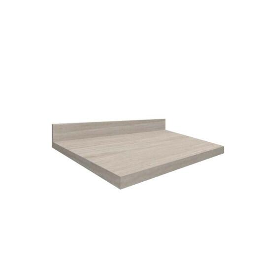 Módulo Tampo Para Balcão 50cm x 56cm x 25mm 100% MDF Cozinha Modulada Robel Aspen