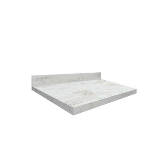 Módulo Tampo Para Balcão 50cm x 56cm x 25mm 100% MDF Cozinha Modulada Robel Atenna BP