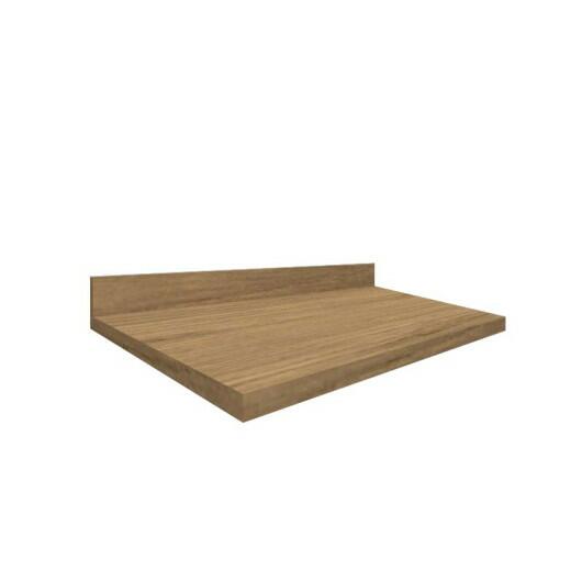 Módulo Tampo Para Balcão 60cm x 56cm x 25mm 100% MDF Cozinha Modulada Robel Hanover