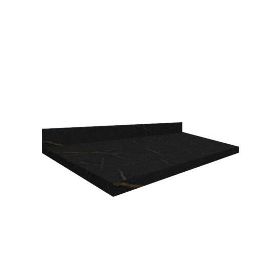 Módulo Tampo Para Balcão 70cm x 56cm x 25mm 100% MDF Cozinha Modulada Robel Reali BP