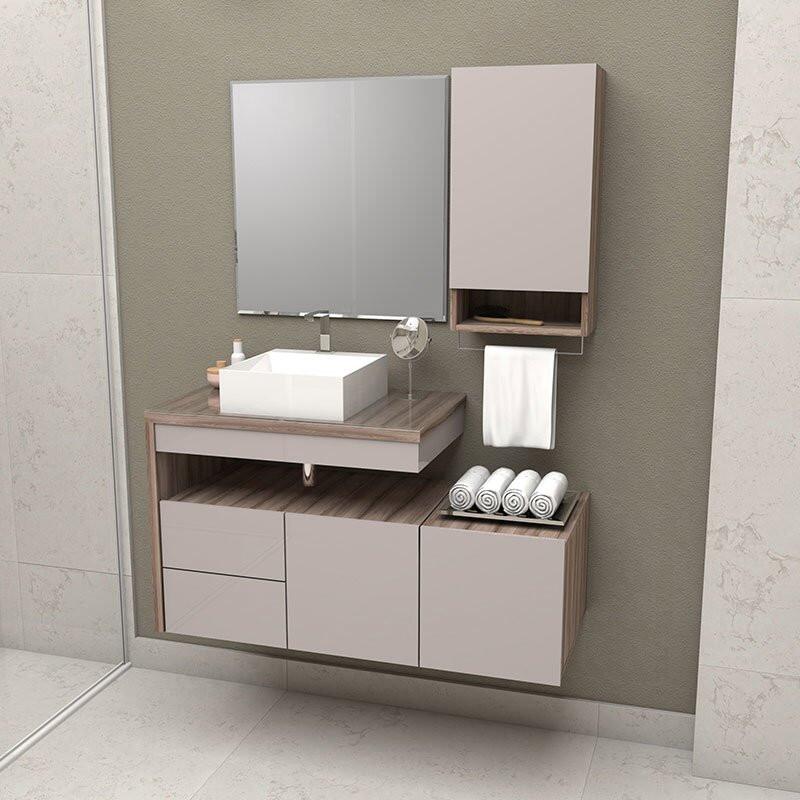Oferta Modulo Vertical Porta Toalha Aimore Cozimax Nudi
