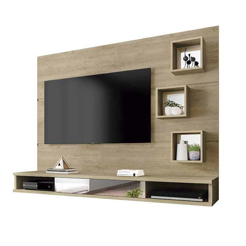 Painel Para Sala Viena Rv Moveis Na Loja De Moveis Online