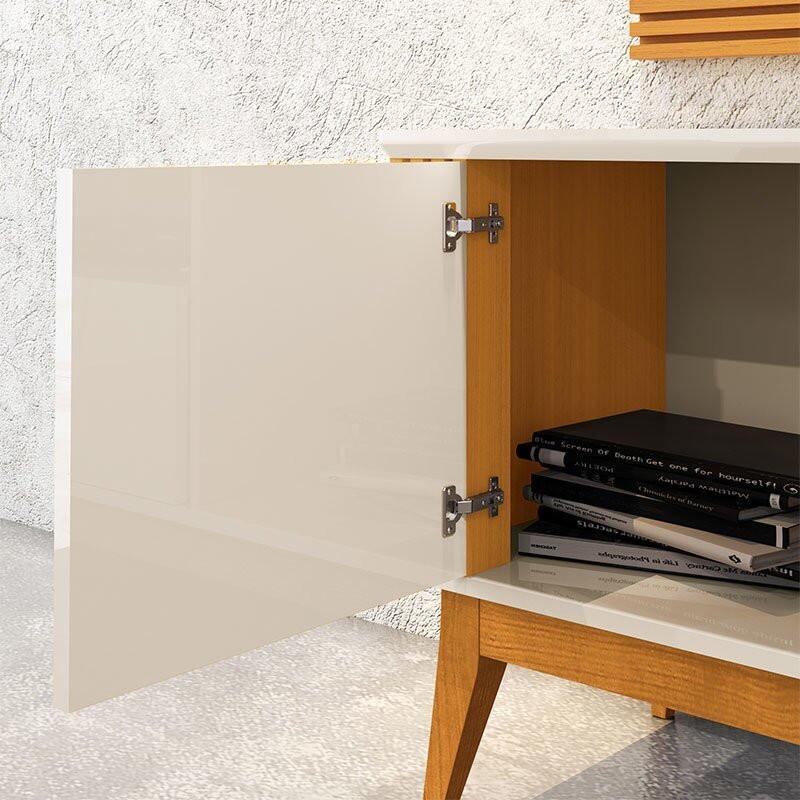 Brunt | Rack Para Sala Brunt EAX Móveis