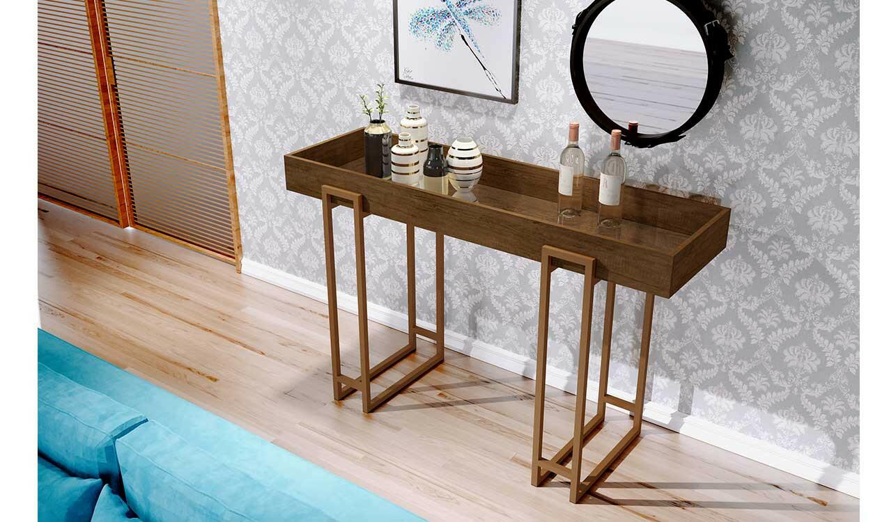 Aparador Moderno para Sala de Jantar Canela 4088 JB Bechara