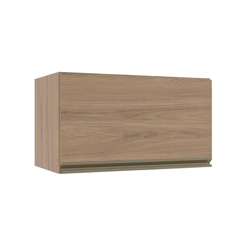 Módulo Armário Aéreo 60cm Porta Basculante 100% MDF Cozinha Modulada Gold Robel Hanover/Hanover