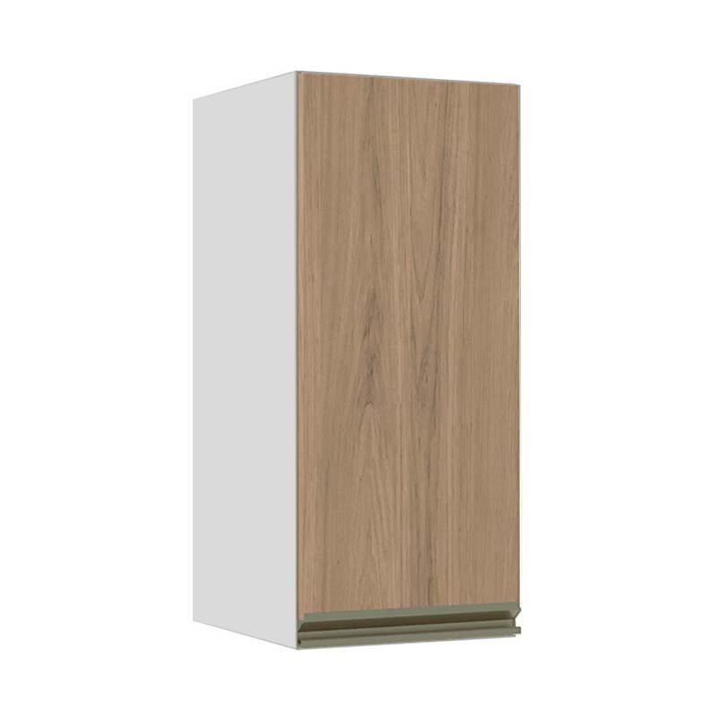 Módulo Armário Aéreo 68x30x34 1 Porta 100% MDF Cozinha Modulada Gold J Robel Branco/Hanover Módulo Armário Aéreo 68x30x34 1 Porta 100% MDF Cozinha Modulada Gold J Robel Branco/Hanover